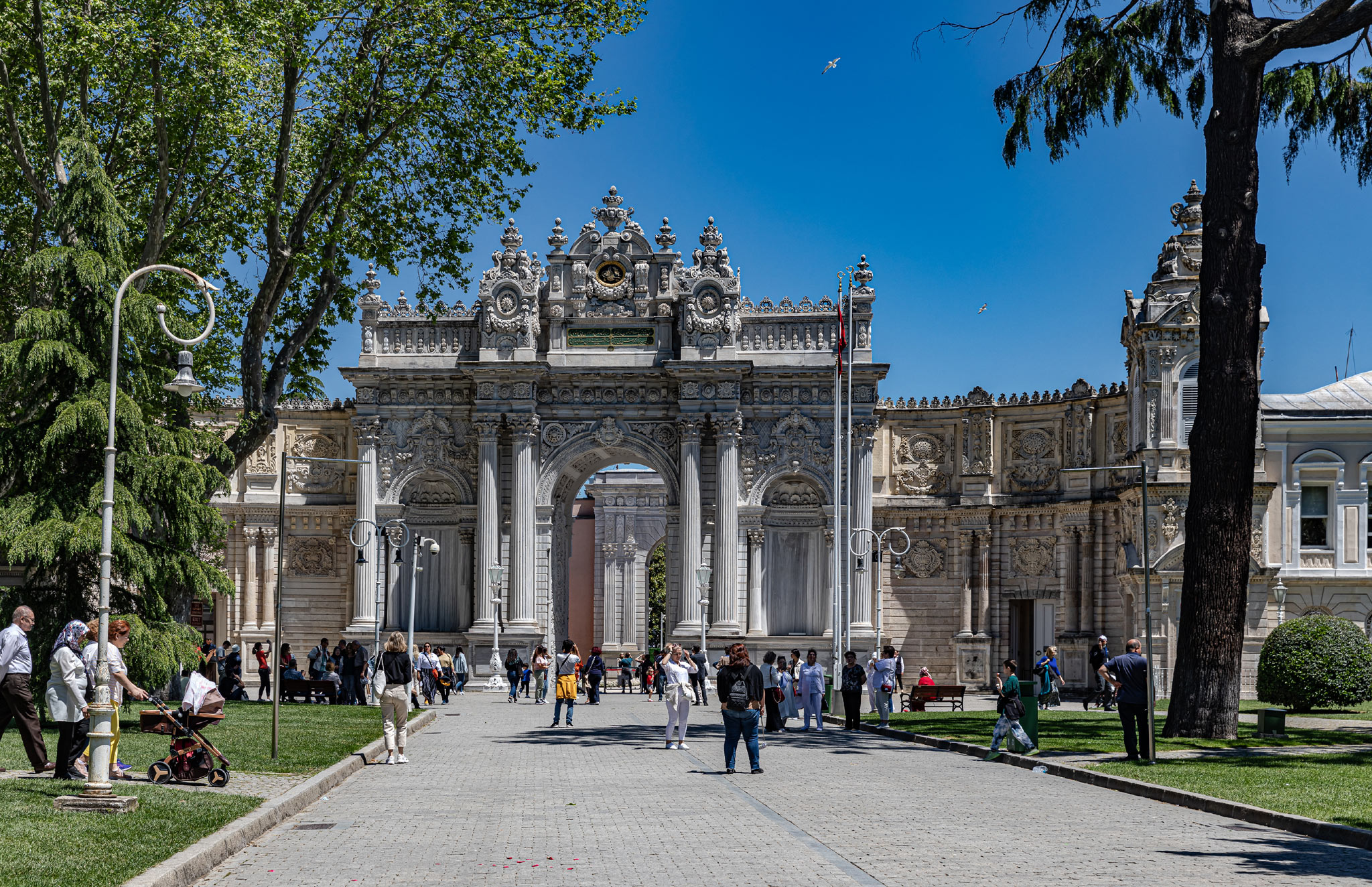 Dolmabahçe Palace, Istanbul